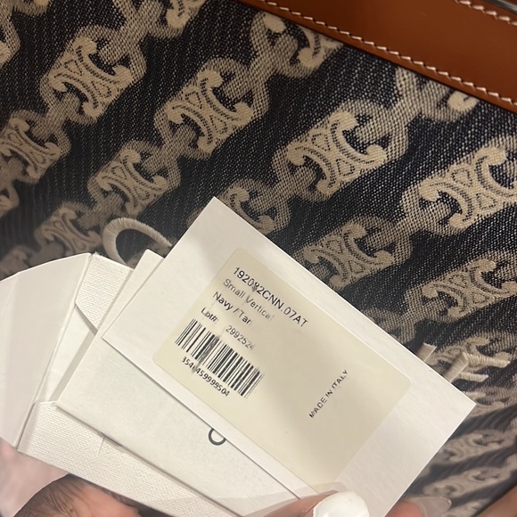 Celine mini vertical cabas denim - Picture 8 of 8